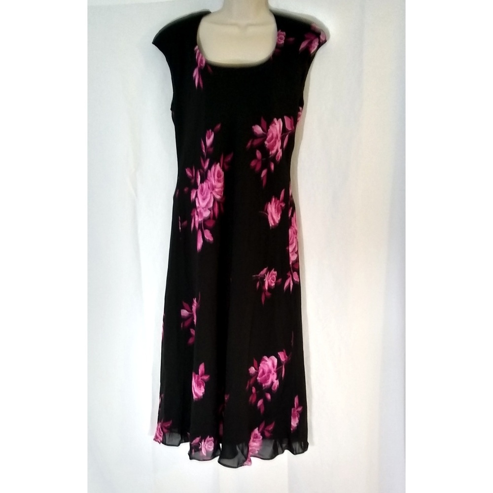 Jones Wear Dress-Size16,Lined-Beautifully Tailored